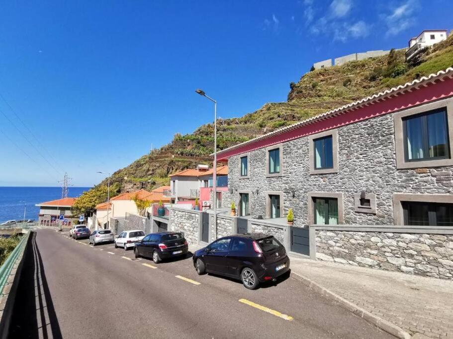 Chale Esmeralda - Charming Studios In Calheta Beach المظهر الخارجي الصورة