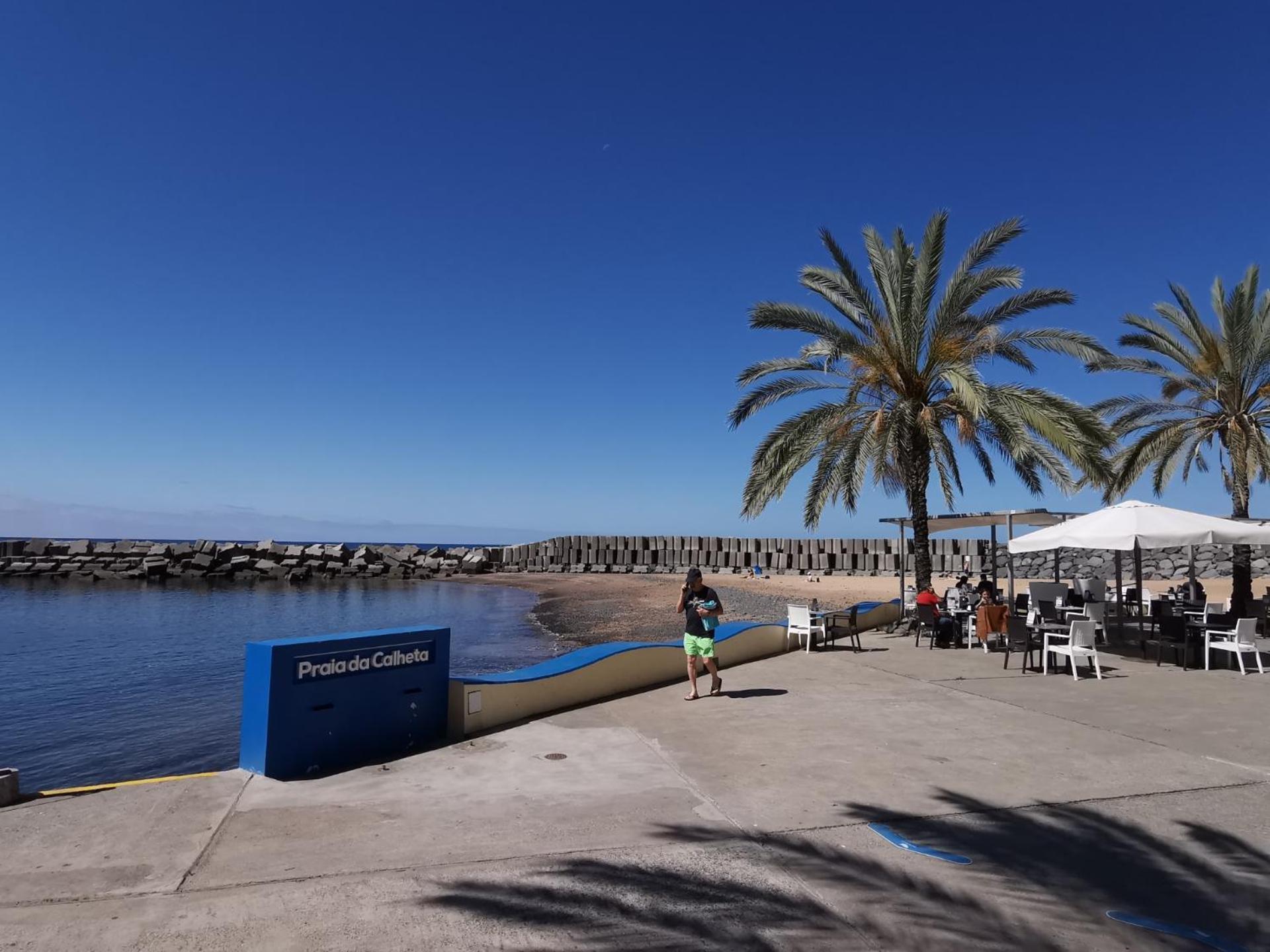 Chale Esmeralda - Charming Studios In Calheta Beach المظهر الخارجي الصورة