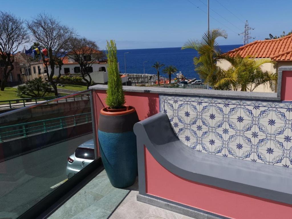 Chale Esmeralda - Charming Studios In Calheta Beach المظهر الخارجي الصورة