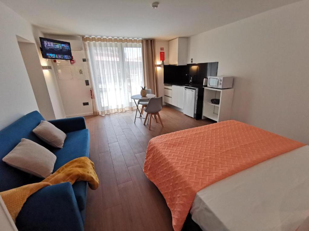 Chale Esmeralda - Charming Studios In Calheta Beach المظهر الخارجي الصورة