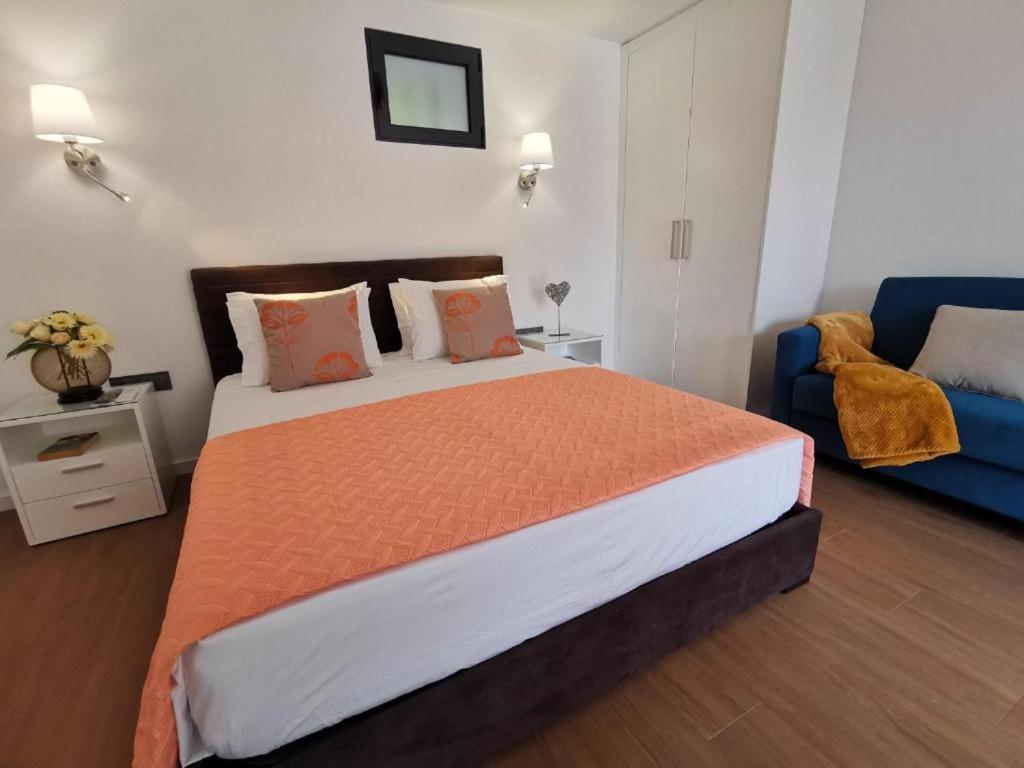 Chale Esmeralda - Charming Studios In Calheta Beach المظهر الخارجي الصورة